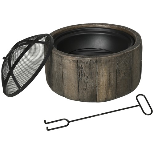 Outsunny fire pit - outsunny, spark