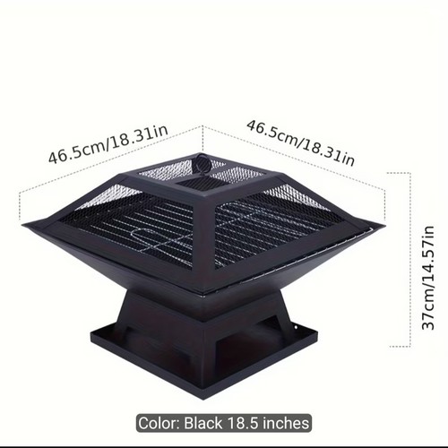 Outdoor fire pit wood - outdoor,