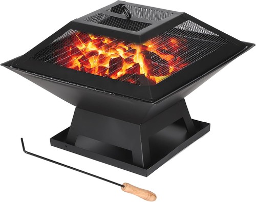Black small fire - small, pit