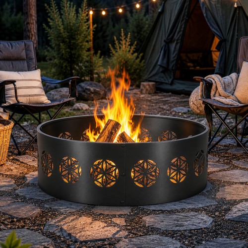 Fire pit 40in ring - fire,