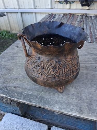 Antique aged metal - antique,