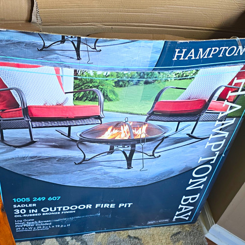 Hampton bay sadler - hampton,