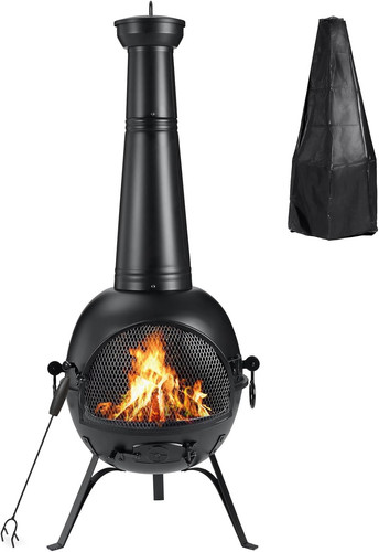 Prairie fire outdoor - prairie, chiminea