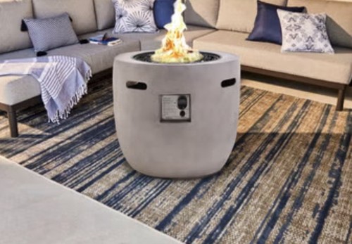 Sunbeam euro resin fire pit - sunbeam,