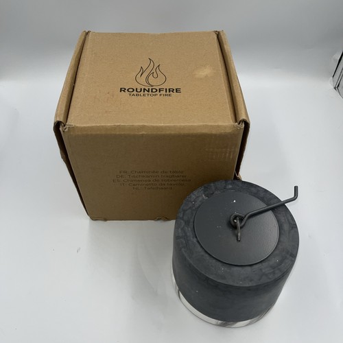 Roundfire tabletop fire pit - roundfire,