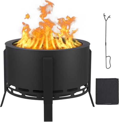 Wood burning fire pit - wood,