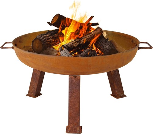 Sunnydaze cast iron heavy duty - cast,