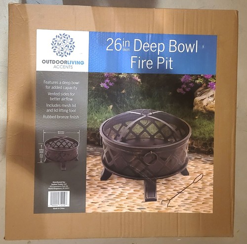 Outdoor living accents deep - living,