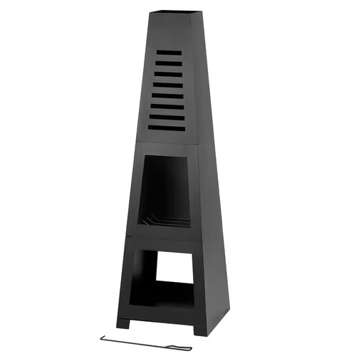 Wood burning chiminea - 59,