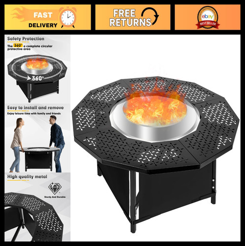 Fire pit surround - fire, tabletop