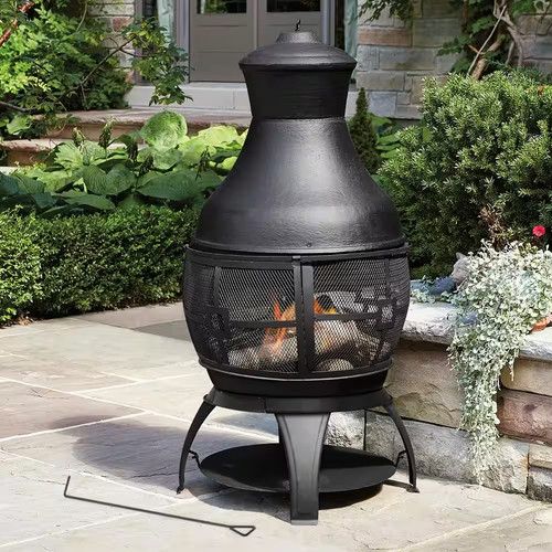 Outdoor fireplace - 45,