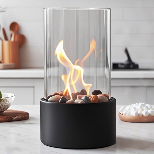 Table top fire pit