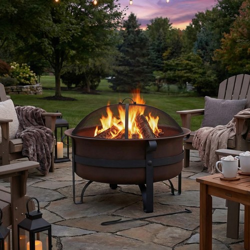 Patio fire pit for - pit, outside