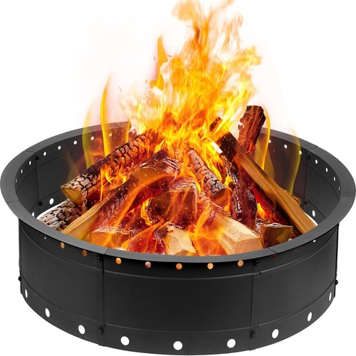 Inch fire pit ring large - inch,