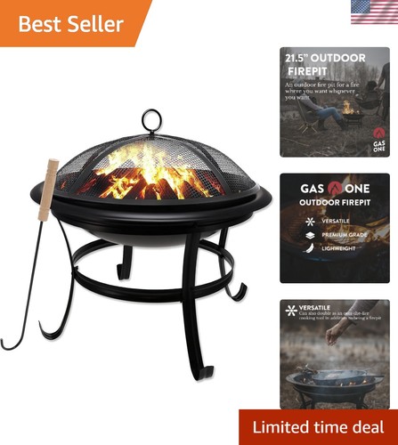 Outdoor wood burning - in, outdoor–