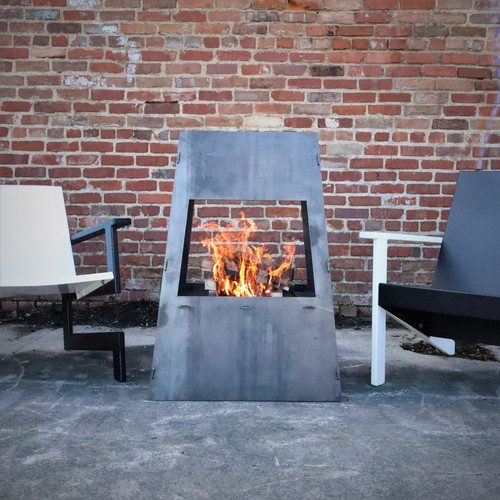 Maker table chiminea - 39",
