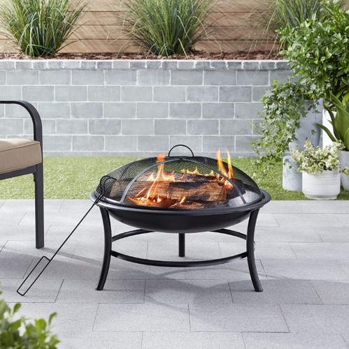 Inch round black iron - round,