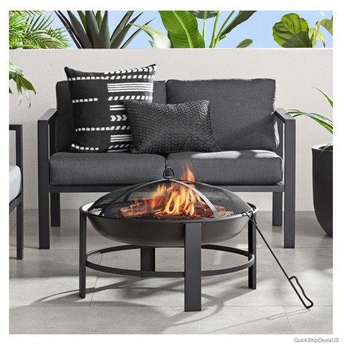 Fire pit inch - pit, round
