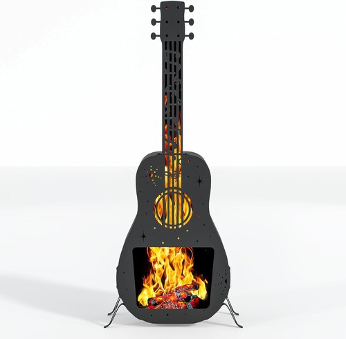 Wood burning fire pit for - wood,