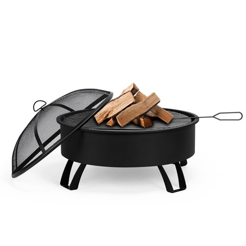 Inch wood burning - 29-inch, steel
