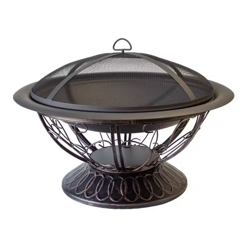 Scroll wood burning - in.,