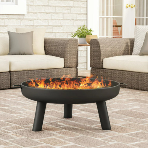 Fire pit out - fire,