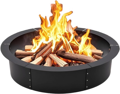 Fire pit rings - fire,