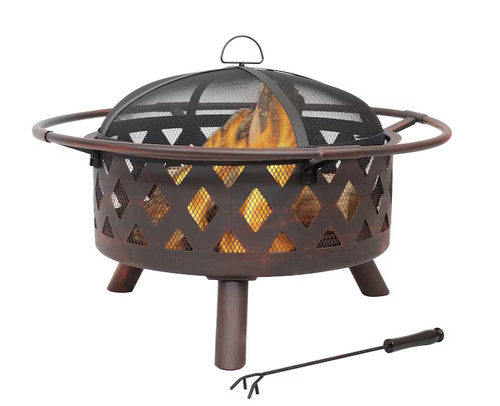 Sunnydaze decor w bronze - sunnydaze,