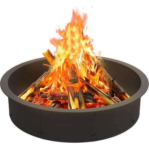 43in round wood burning - 43in,