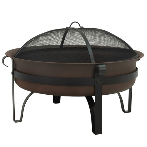 Patio fire pit - fire, outside