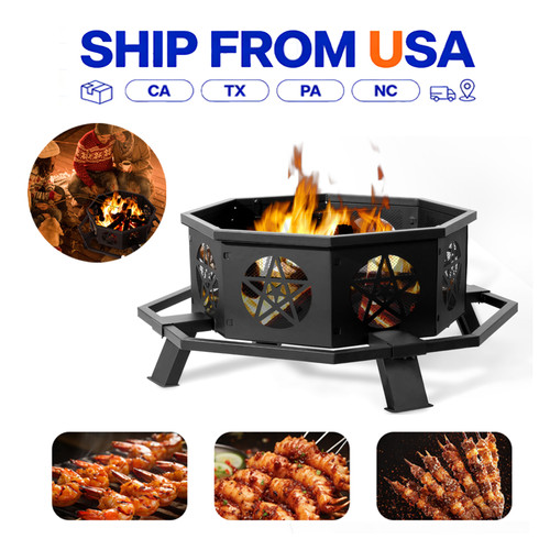 Heavy duty octagonal - heavy-duty, 43"