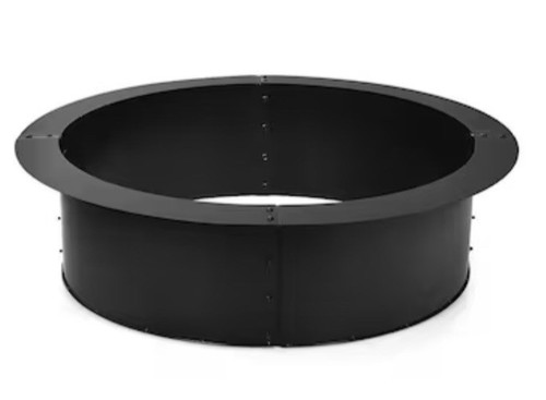 Costway fire pit ring - 36",