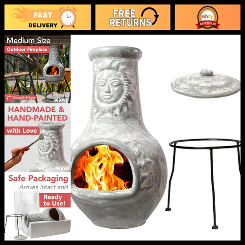 Medium outdoor chiminea - medium,