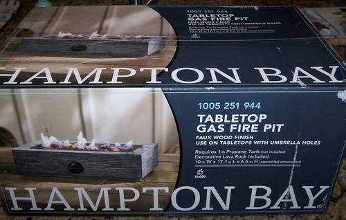 Hampton bay tabletop - hampton, fire