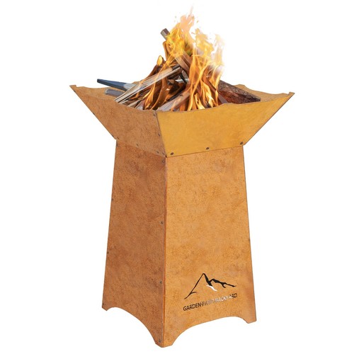 Aoodor steel fire - steel, with