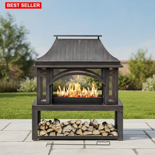Fire pit outdoor - pit, 39