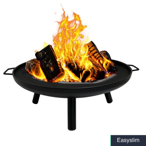 Wood burning fire - wood, outdoor