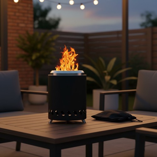 Multi burn technology fire - multi-burn,