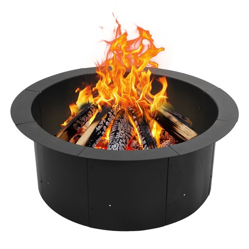Aoodor fire pit ring - fire,