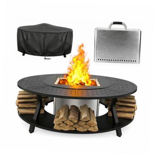 Inches firepit surround - firepit,