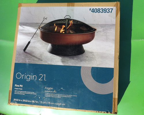 Origin inch with black - inch,