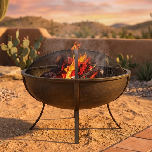 Round steel outdoor - steel,